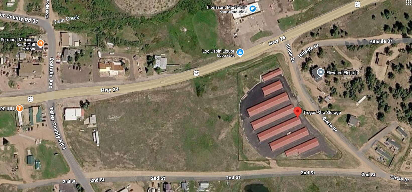 Florissant Map